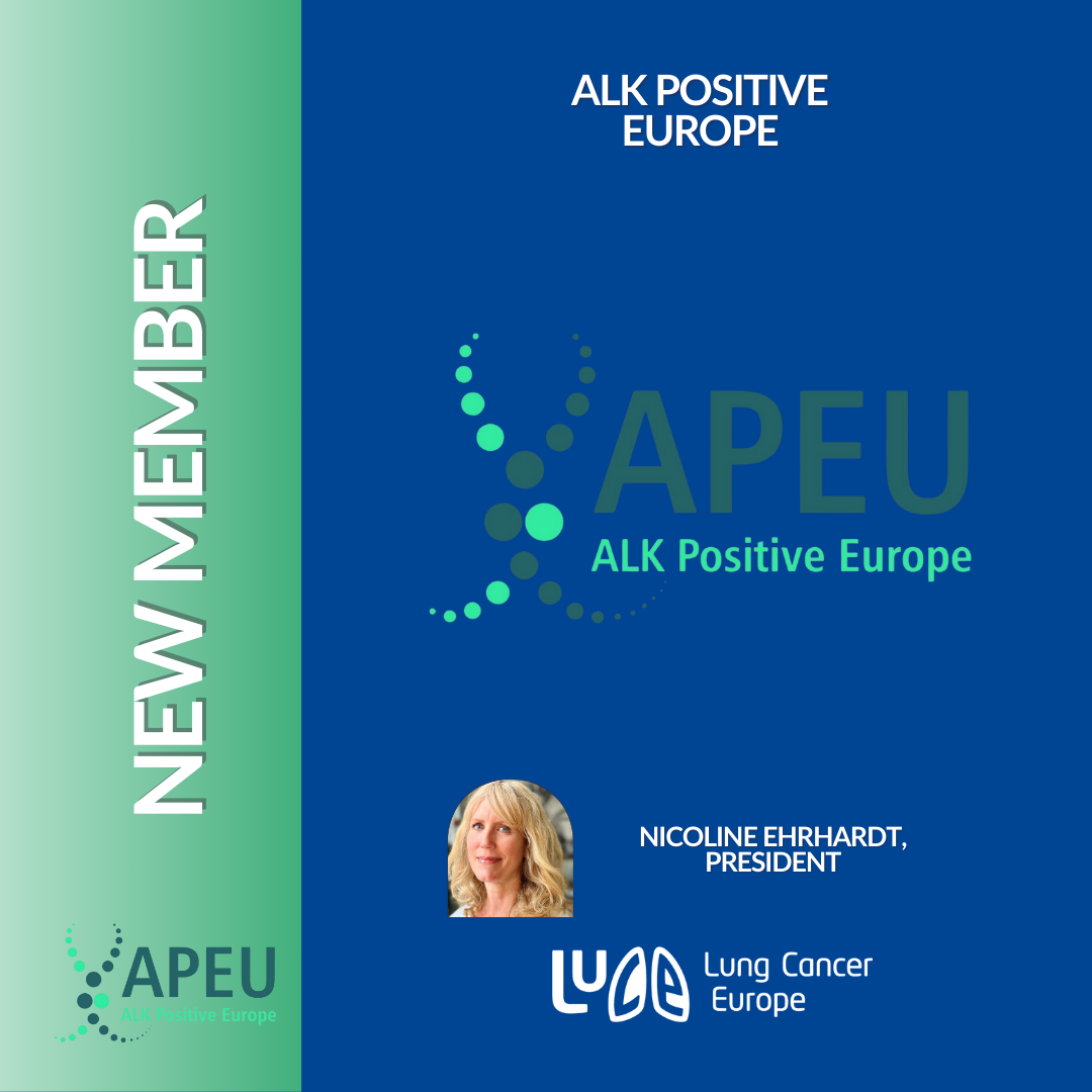 APEU joins Lung Cancer Europe
