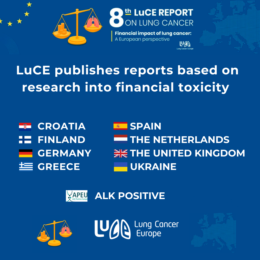 LuCE presents country reports based on 2023 research on financial toxicity