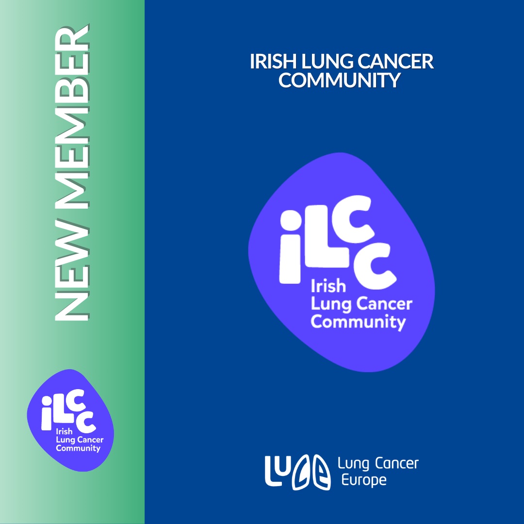 Irish Lung Cancer Community joins LuCE