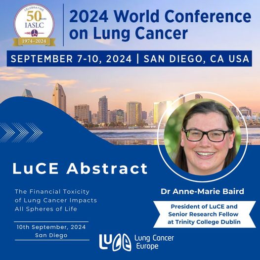 LuCE presents at WCLC in San Dieg